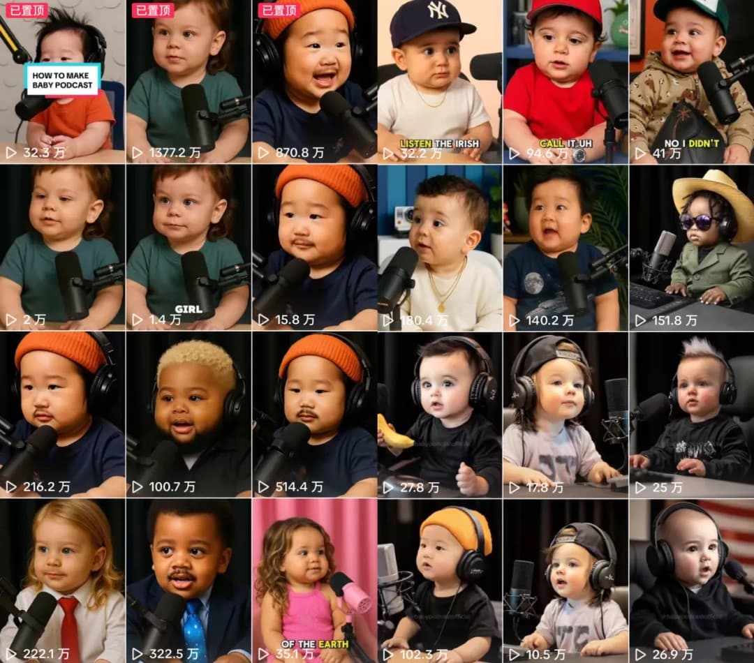 Baby Podcast AI Benefits